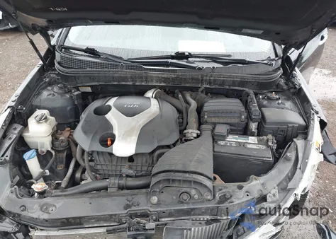 2011 Hyundai Sonata Se/Limited из США, поврежденный, VIN 5NPEC4AB6BH211312